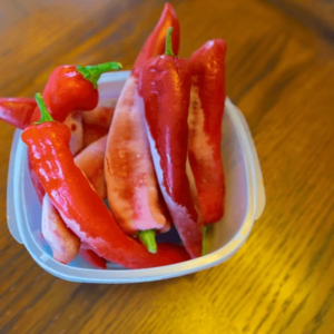 Tatashe/Bawa/Rodo/Dried Pepper